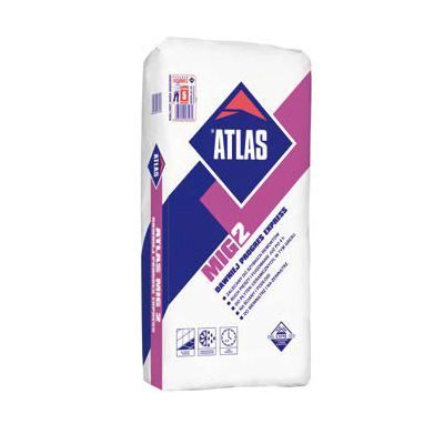 ATLAS MIG 2 ātricietoša flīžu līme 25kg